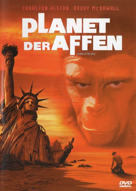 Planet of the Apes (1968) - Posters — The Movie Database (TMDb)