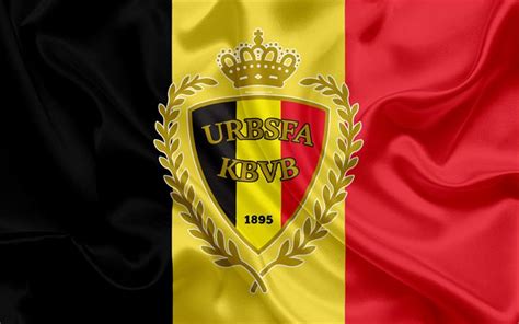 Download imagens Bélgica equipa nacional de futebol, logo, emblema ...