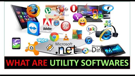 WHAT ARE UTILITY SOFTWARES - YouTube