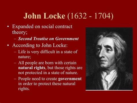 john locke social contract theory