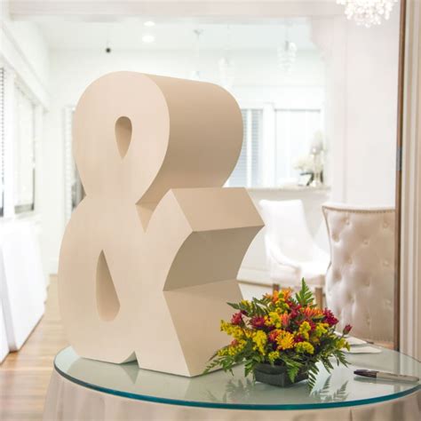 Foam Letter Decor Ideas for Parties and Events | CraftCuts.com | Wedding decorations, Custom ...