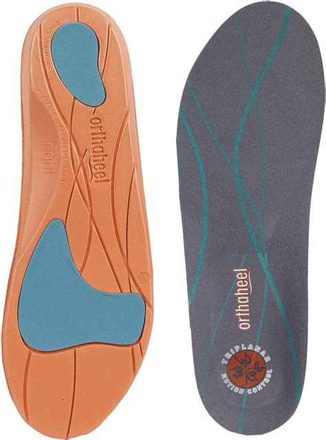 Amazon.com: Orthaheel, Relief Medium Support Full Length Insoles ...