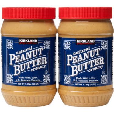 Kirkland Signature Natural Creamy Peanut Butter reviews in Dips & Spreads - ChickAdvisor