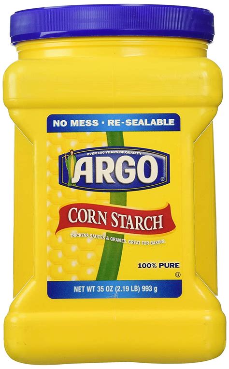 Argo, Corn Starch 35 oz. (6 count) - Walmart.com