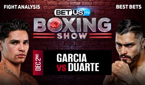 Analysis & Prediction: Ryan Garcia vs Oscar Duarte 12/02/2023