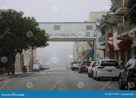 Cannery Row, Monterey CA. editorial photo. Image of street - 102771491