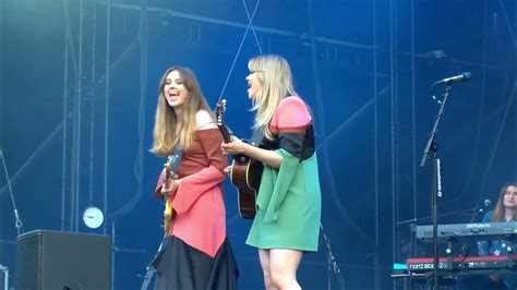 First Aid Kit - Emmylou - Live at Kesärauha festival, Turku, Finland ...