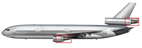 ¿Qué es esta pestaña sobre el motor n.° 2 del DC-10? [duplicar]