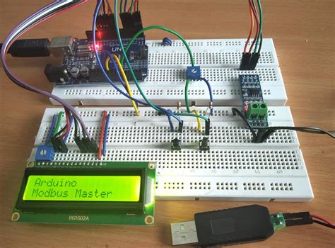 Modbus Rs 485 Using Arduino Arduino Project Hub | Images and Photos finder