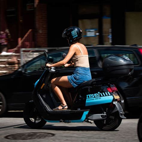 Revel Moped Scooters Are Taking Over Brooklyn