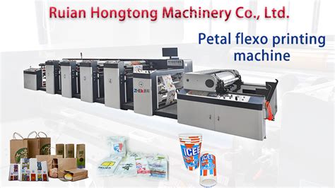 Greeting Card Printing Machine Flexo Printing Machine - China Printer and Flexo Printing Machine