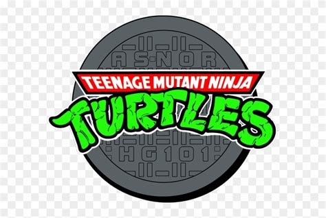 Pizza Clipart Teenage Mutant Ninja Turtles - Teenage Mutant Ninja Turtles Sewer Lid - Free ...