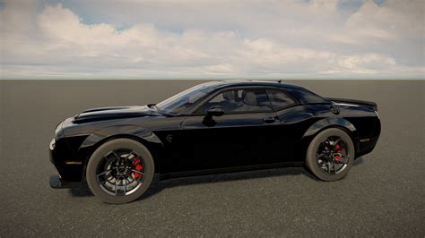 Dodge Challenger SRT Hellcat 2023 - 3D Model by AlphaGroup