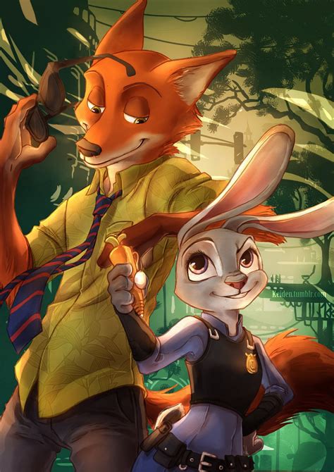 Zootopia by Keidensan on DeviantArt | Animação, Filmes de animação, Desenhos