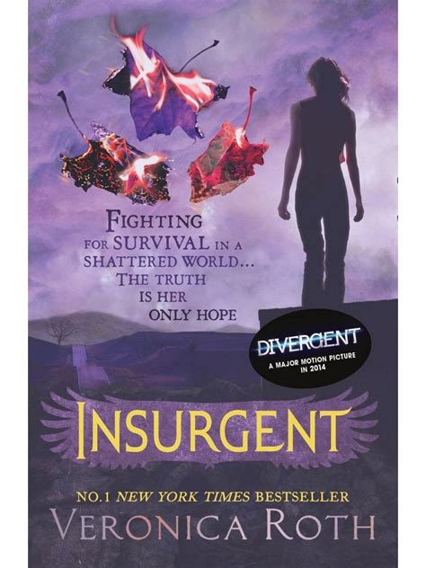 Divergent Series Book 2: Insurgent | KitaabNow