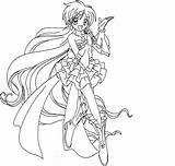 Anime Mermaid Melody Coloring Pages sketch template