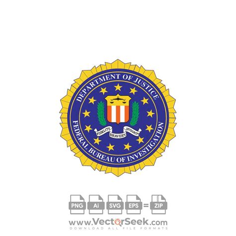 FBI SHIELD Logo Vector - (.Ai .PNG .SVG .EPS Free Download)