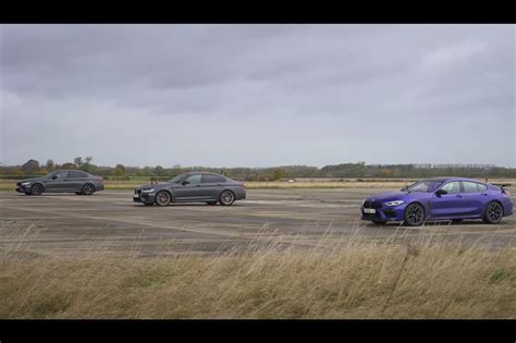 BMW M5 CS VS M5 Competition VS M8 | CarTest Δοκιμές Aυτοκινήτων