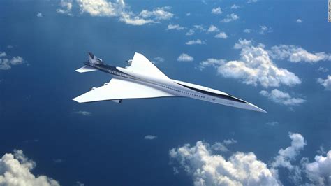 Boom Supersonic unveils new design for Overture supersonic jet | CNN Travel