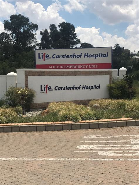 Life Carstenhof Hospital in Johannesburg | Life Healthcare