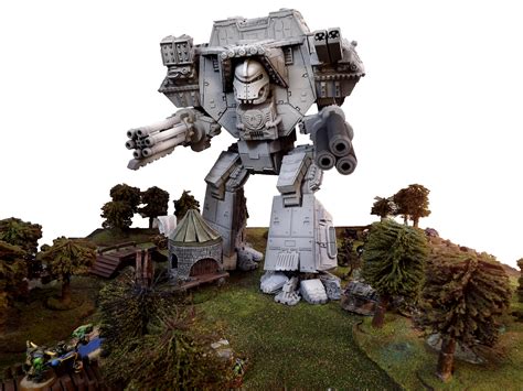 Imperial Titan, Warhammer 40,000, Warlord - Warlord Titan (Warbringer ...