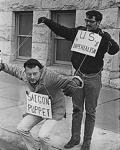 US history: Protests by Americans during Vietnam War