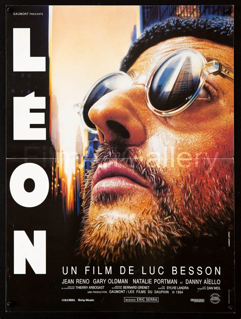 Leon: The Professional Movie Poster | French mini (16x23) Original Vintage Movie Poster