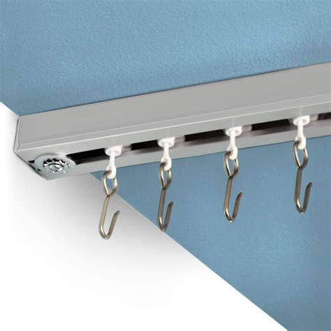 Amazon.com: Room/Dividers/Now Ceiling Curtain Track Set - Comes with Track, Roller Hooks ...