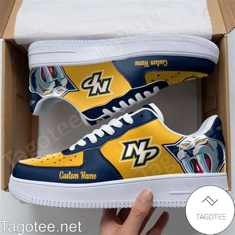 Nashville Predators Mascot Logo NHL Hockey Custom Name Air Force Shoes ...