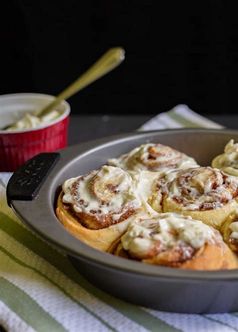 Cinnamon Rolls with Cream Cheese Frosting - Cardamom & Coconut