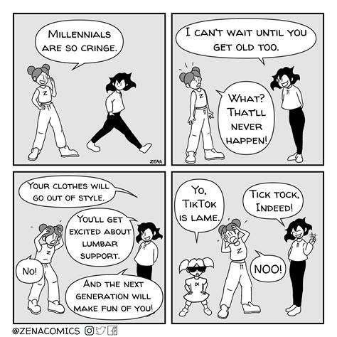 Cringe [zenacomics] : r/ComicStrips