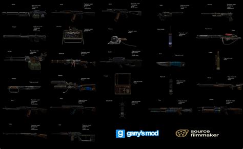 [DL] Metro 2033 Redux Weapons Pack by Stefano96 on DeviantArt