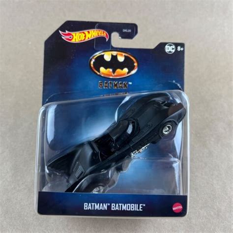 Diecast 1:50 Scale Batman Batmobile Michael Keaton 1989 Version Mattel ...