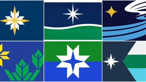 Here are the six finalists for the new Minnesota state flag - Bring Me ...