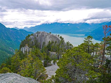 Hike The Chief in Squamish, BC Canada - STINGY NOMADS