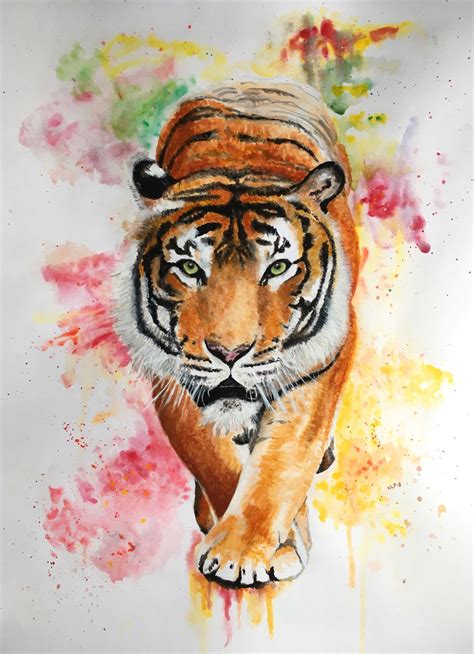 10 Cute Animal Watercolor Paintings in 2020 | Artisticaly - Inspect the Artist Inside You!