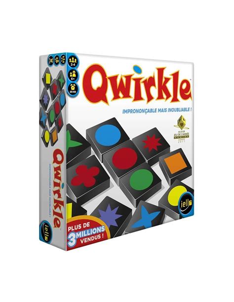 Qwirkle - Iello - Jeu de stratégie et de réflexion