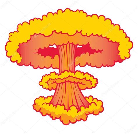 Nuke Explosion Stock Vector Image by ©Updraw #50437267