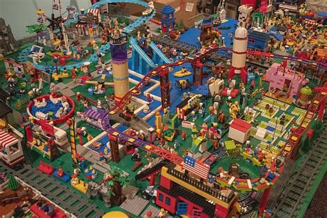 Creating a LEGO Amusement Park – Part 1