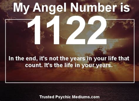 Discover the Truth about Angel Number 1122 and be Amazed...