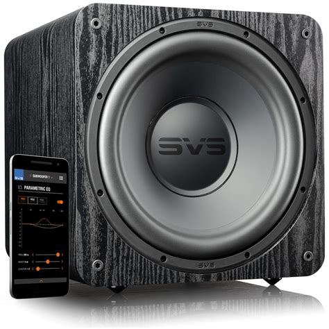 SVS SB-1000 Pro 12" Sealed Subwoofer | Space Hi-Fi