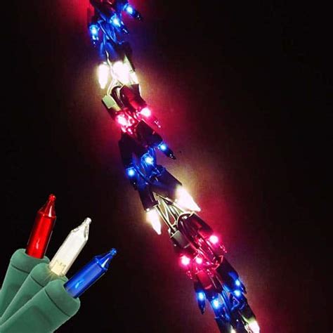 Direct Chain Garland Lights - Northern Lights and Trees