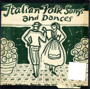 Italian Folk Songs And Dances | Releases | Discogs