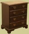 Small Oak Chest of Drawers | Handmade in England | Immediate Delivery | Great Value