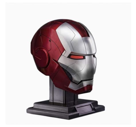 Mark 5 Iron Man Helmet 1:1 Replica - Marvel Official