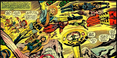 Article: Five Great Jack Kirby Comics / Features / Nothing Major