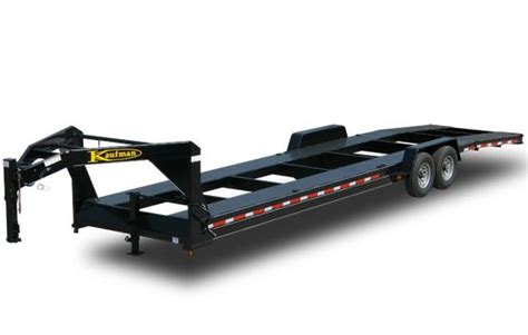 Car Hauler Gooseneck Trailers for Sale | Kaufman Trailers