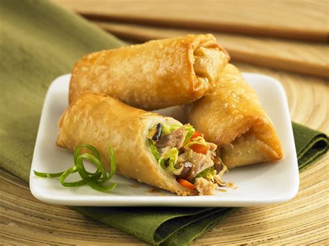 Spring Rolls with Meat Filling recipe | Eat Smarter USA