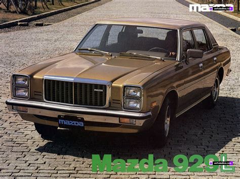 MAZDA 929 - Review and photos