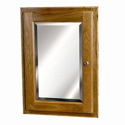 19 X26 Oak Medicine Cabinet with mirror 312221025718 | eBay